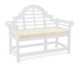 Lutyens-Style 2 Seater Garden Bench Cushion