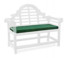 Lutyens-Style 2 Seater Garden Bench Cushion