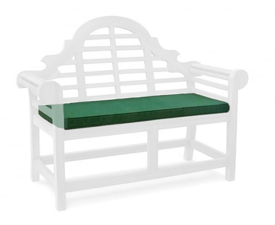 Lutyens 2 Seater Garden Bench Cushion - 2 Seater Outdoor Seat Cushion Lutyens 2 Seater Garden Bench Cushion - 2 Seater Outdoor Seat Cushion