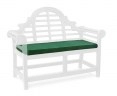 Lutyens-Style 2 Seater Garden Bench Cushion