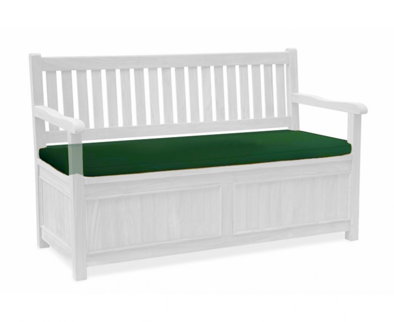 Outdoor Cushion For Storage Bench With, White Outdoor Storage Bench