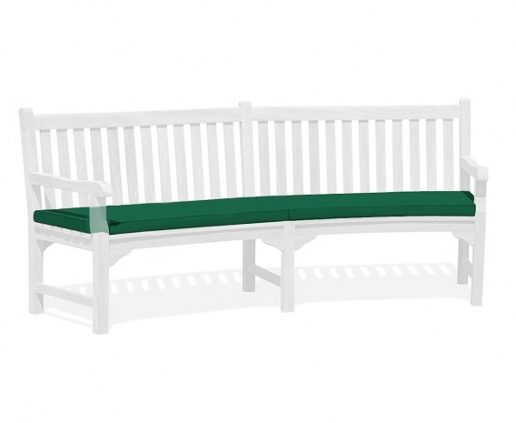 Connaught Curved Bench Cushion