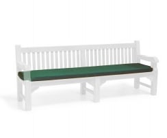 2.4m Outdoor Park Bench Cushion to fit Balmoral, Taverners, Tribute