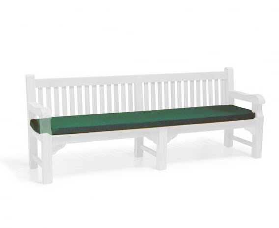 Outdoor Bench Cushion Large 2 4m, Waterproof Outdoor Bench Cushions Clearance