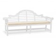 Lutyens-Style 5 Seater Garden Bench Cushion