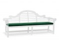 Lutyens-Style 5 Seater Garden Bench Cushion