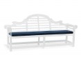 lutyens-style extra large bench cushion