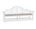 Lutyens-Style 5 Seater Garden Bench Cushion