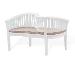 two seater garden bench cushions