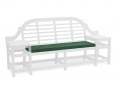 Outdoor Bench Cushion to fit Cheltenham Decorative Garden Bench