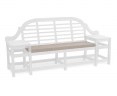 3 seater garden bench cushion