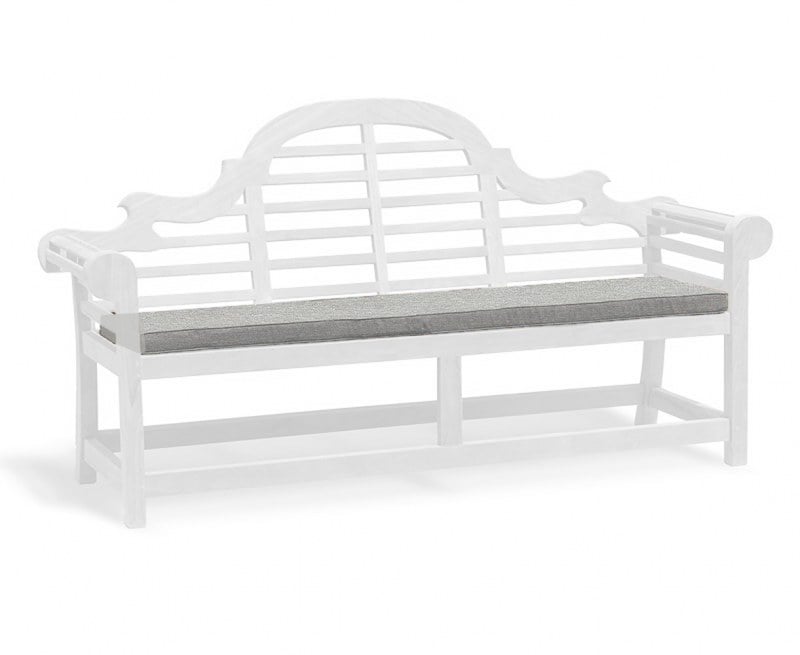 Lutyens-Style 4 Seater Garden Bench Cushion