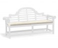 Lutyens-Style 4 Seater Garden Bench Cushion