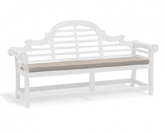 Lutyens Style 4 Seater Garden Bench Cushion - Luxury 2 Seater Garden Bench Cushion Lutyens Style 4 Seater Garden Bench Cushion - Luxury 2 Seater Garden Bench Cushion