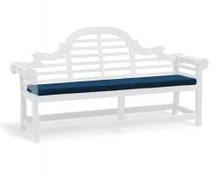 Lutyens-Style 4 Seater Garden Bench Cushion
