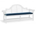 Lutyens-Style 4 Seater Garden Bench Cushion