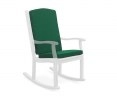 Outdoor Rocking Chair Cushion, Garden Rocker Cushion