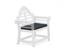 Lutyens-Style Garden Chair Cushion