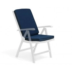 Garden Recliner Chair Cushion
