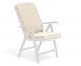 Garden Recliner Chair Cushion