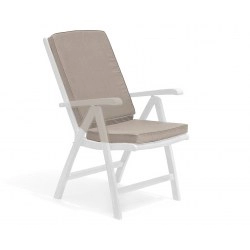 Garden Recliner Chair Cushion