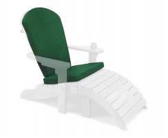 Adirondack Chair Cushion, Bear Chair Cushion