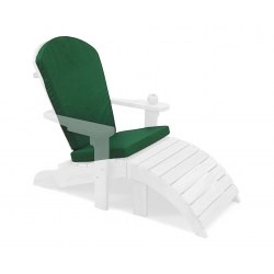 Adirondack Chair Cushion, Bear Chair Cushion
