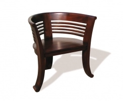 Kensington Indoor Deco Chair, Reclaimed Teak