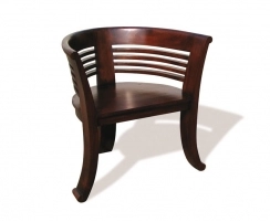 Kensington Indoor Deco Chair, Reclaimed Teak