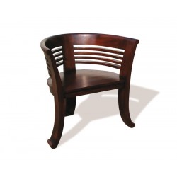 Kensington Indoor Deco Chair, Reclaimed Teak