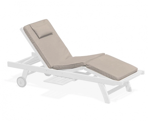 Luxury Garden Sun Lounger Cushion