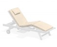 Luxury Garden Sun Lounger Cushion