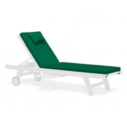 Outdoor Lounger Cushion, Garden Sun Lounger Cushion