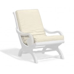 Capri Plantation Chair Cushion, Lazy Chair Cushion