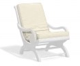 Capri Plantation Chair Cushion, Lazy Chair Cushion