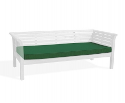 Outdoor Daybed Mattress Cushion – Forest Green