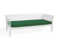 Outdoor Daybed Mattress Cushion – Forest Green