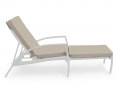 Monaco Garden Sun Lounger Cushion, Sun Bed Cushion