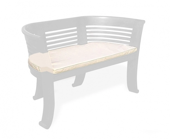 Kensington 2 Seater Bench Cushion, Indoor Bench Cushion