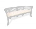 Kensington 3 Seater Bench Cushion, Indoor Bench Cushion