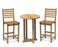 Canfield Yale Teak Garden Bar Set