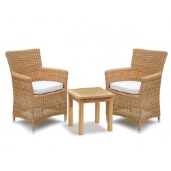 Riviera 2 Seater Rattan Furniture Set