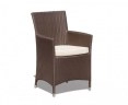 Riviera Java Brown Armchair