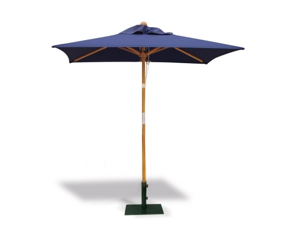 Square Tilting Outdoor Parasol 2m