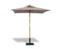 Square Tilting Outdoor Parasol - 2m