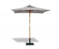 Tilting Square Garden Parasol - Grey