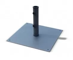 Garden Parasol Base Square Grey 13kg
