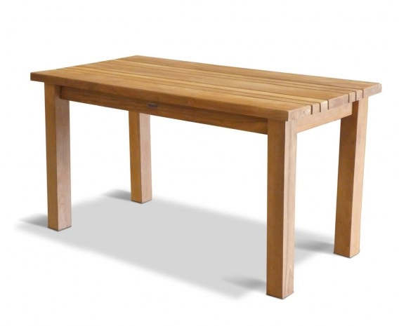 Chichester Teak Outdoor Dining Table, Rectangular - 1.4m