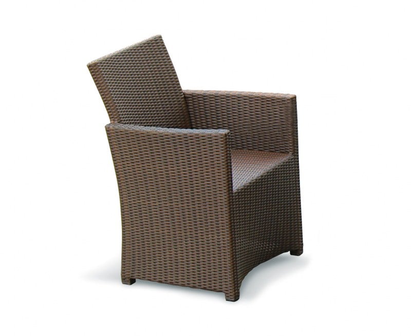 Eclipse Rattan Patio Chair Flat Weave, Eclipse Outdoor Furniture