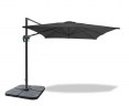 Square 3 x 3m Large Cantilever Parasol with cover – Umbra®